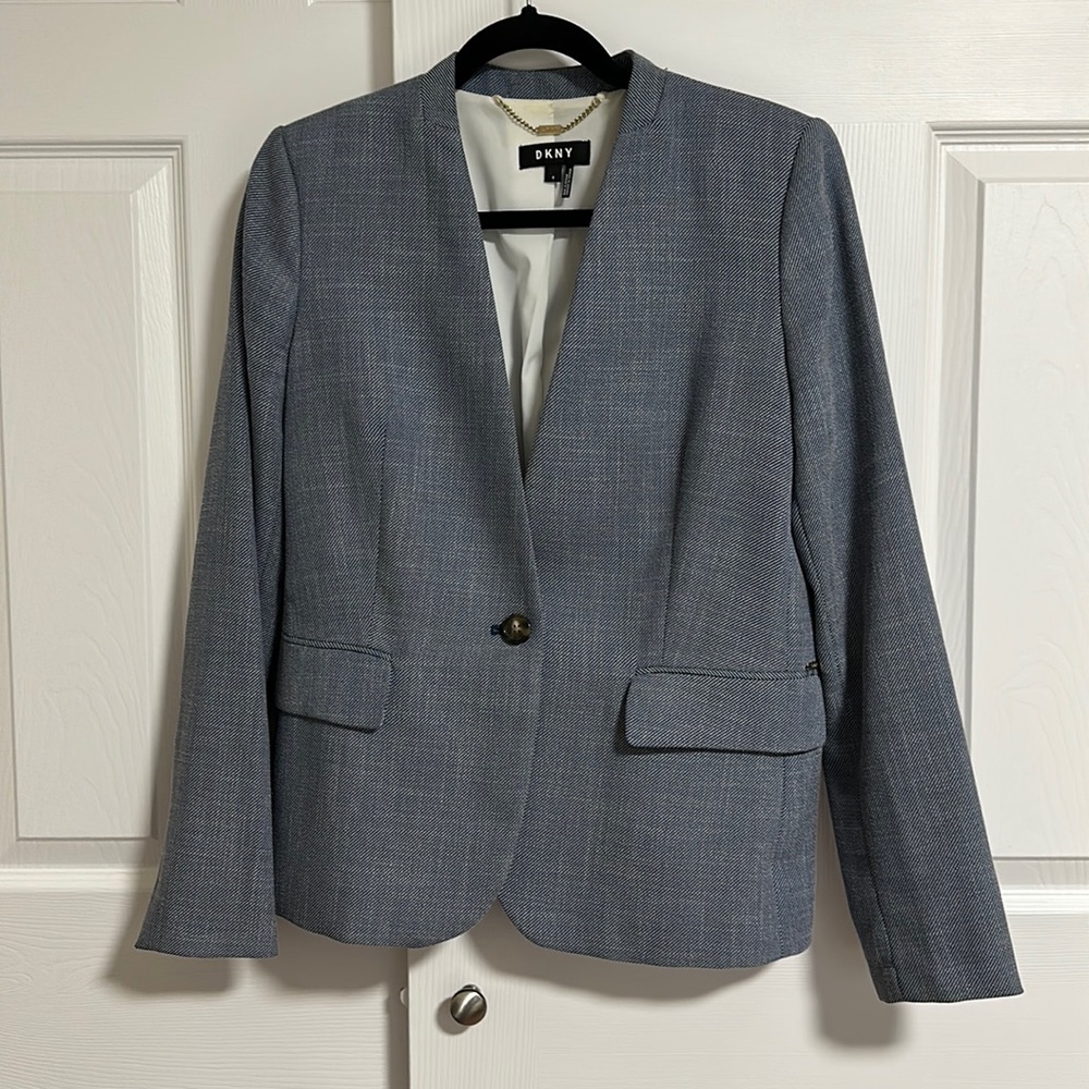 Blue DKNY blazer
